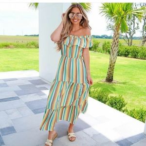 Off the Shoulder Dress